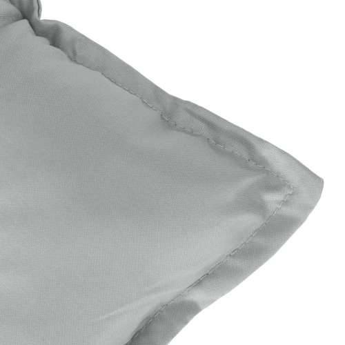 Jastuci za stolice 4 kom svjetlosivi 120 x 50 x 7 cm od tkanine - prošarana svjetlosiva 120 x 50 x 7 cm 4 Cijena
