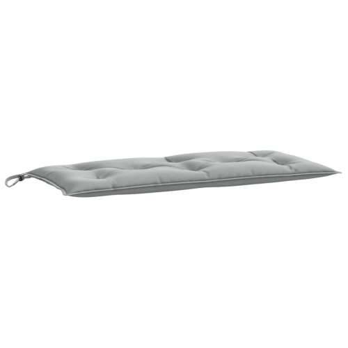 Jastuk za vrtnu klupu prošarano svjetlosivi 100x50x7 cm tkanine - prošarana svjetlosiva 100 x 50 x 7 cm 1 Cijena
