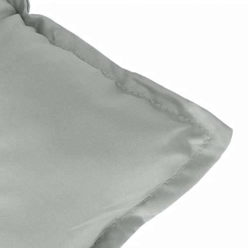Jastuk za vrtnu klupu prošarano svjetlosivi 100x50x7 cm tkanine - prošarana svjetlosiva 100 x 50 x 7 cm 1 Cijena
