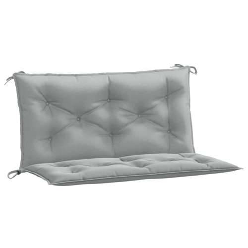 Jastuci za vrtnu klupu 2 kom svjetlosivi 100x50x7 cm tkanine prošarana svjetlosiva 100 x 50 x 7 cm 1 Cijena