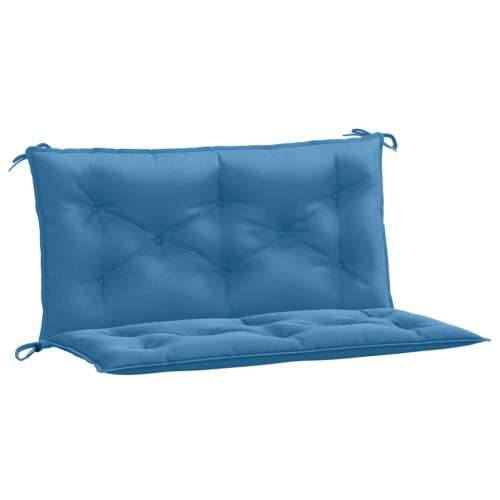 Jastuci za vrtnu klupu 2 kom plavi 100x50x7 cm tkanina - prošarana plava 100 x 50 x 7 cm 1 Cijena