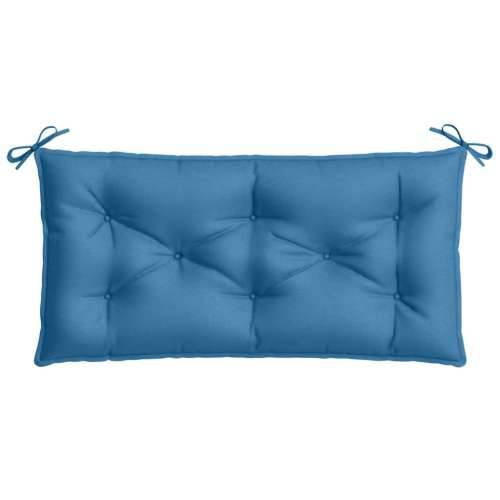 Jastuci za vrtnu klupu 2 kom plavi 100x50x7 cm tkanina - prošarana plava 100 x 50 x 7 cm 1 Cijena