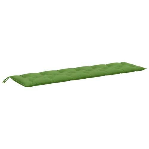 Jastuci za vrtnu klupu 2 kom zeleni 200x50x7 cm tkanina - prošarana zelena 200 x 50 x 7 cm 1 Cijena