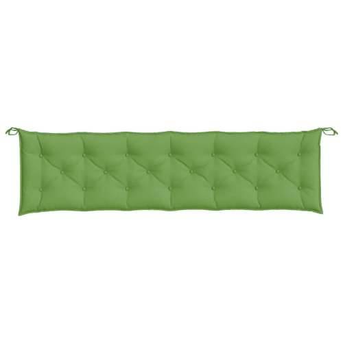 Jastuci za vrtnu klupu 2 kom zeleni 200x50x7 cm tkanina - prošarana zelena 200 x 50 x 7 cm 1 Cijena