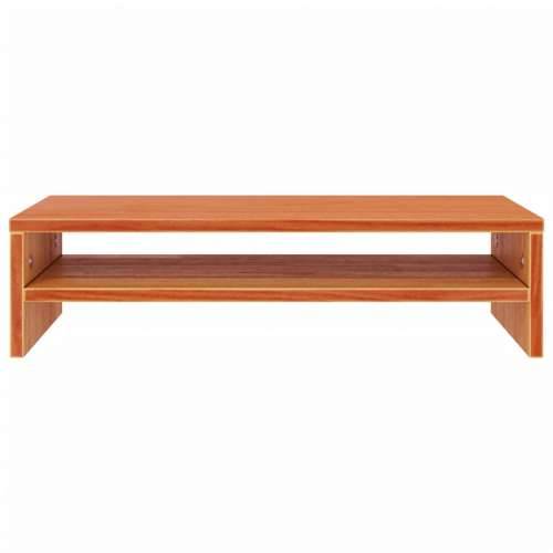 Stalak za monitor voštano smeđi 50 x 27 x 15 cm od borovine Voštano smeđa 1 Cijena