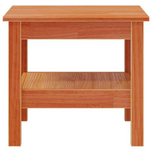 Stolić za kavu voštano smeđi 45x45x40 cm od masivne borovine Voštano smeđa 45 x 45 x 40 cm 1 Cijena