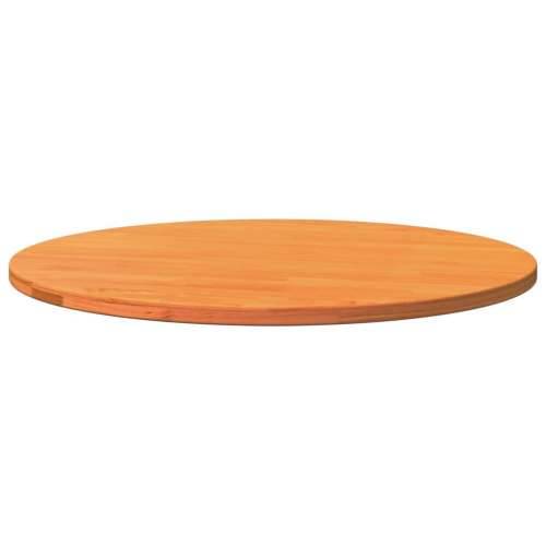 Ploča za stol okrugla voštano smeđa Ø 80 x 2,5 cm od borovine - Voštano smeđa Ø 80 x 2.5 cm 1 Cijena