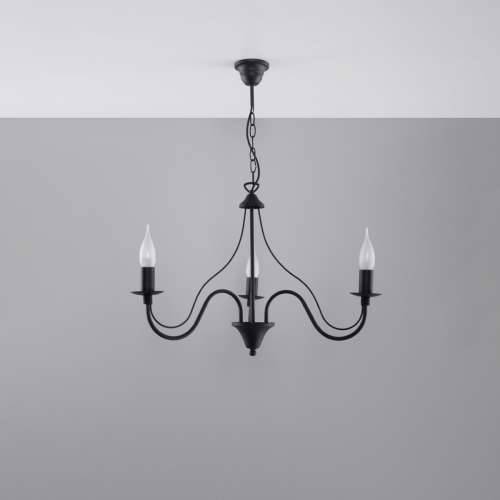 Luster MINERWA 3 crni Cijena