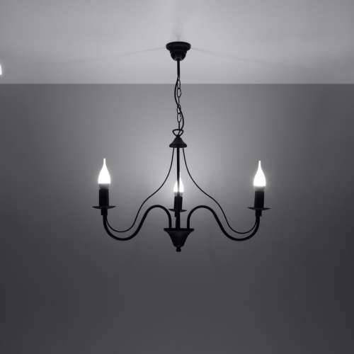 Luster MINERWA 3 crni Cijena