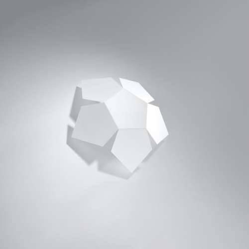Zidna lampa PENTA bijela Cijena