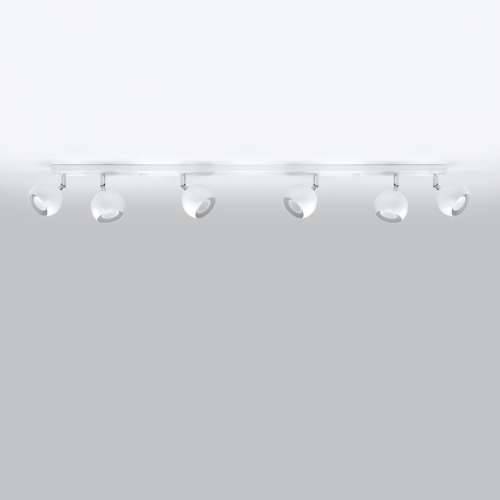 Stropna lampa OCULARE 6L bijela Cijena