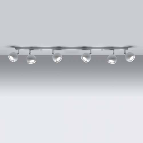 Stropna lampa OCULARE 6L bijela Cijena