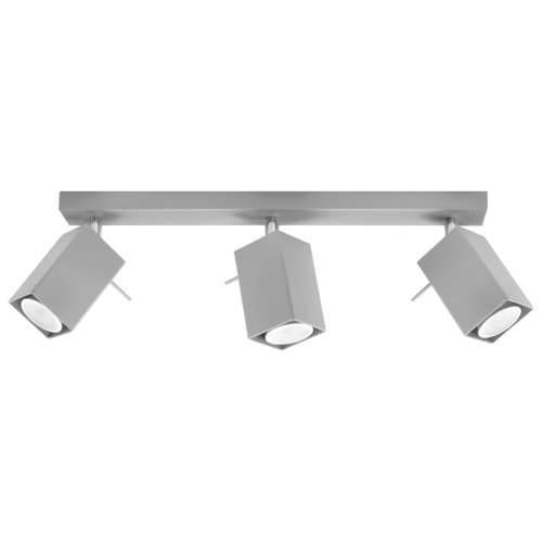 Stropna lampa MERIDA 3 siva Cijena