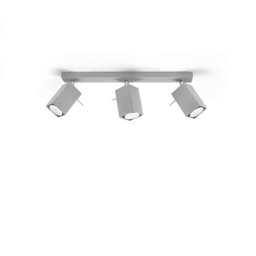 Stropna lampa MERIDA 3 siva Cijena