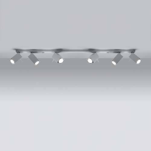 Stropna lampa MERIDA 6L bijela Cijena