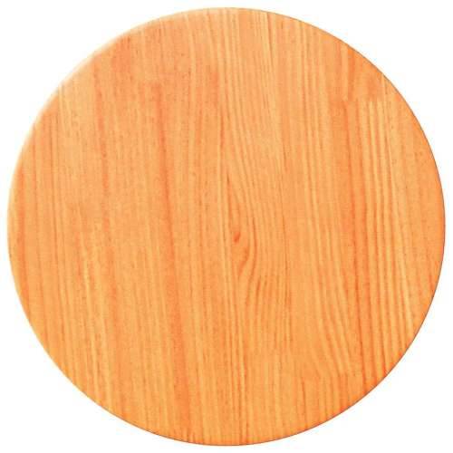 Ploča za stol okrugla voštano smeđa Ø 30 x 2,5 cm od borovine - Voštano smeđa Ø 30 x 2.5 cm 1 Cijena