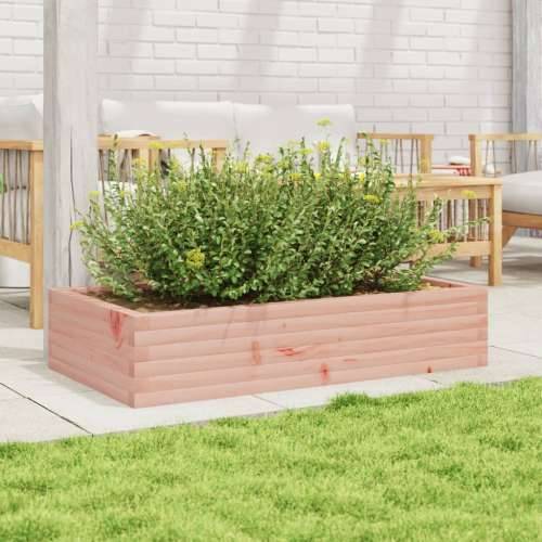 Vrtna sadilica 110x60x23 cm od masivnog drva duglazije - Prirodni douglas 110 x 60 x 23 cm 1 Cijena