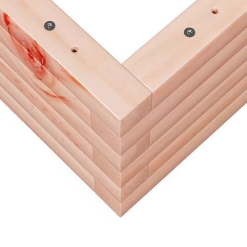 Vrtna sadilica 110x60x23 cm od masivnog drva duglazije - Prirodni douglas 110 x 60 x 23 cm 1 Cijena