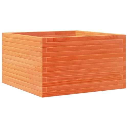 Vrtna sadilica voštano smeđe boje 80x80x45,5 cm od borovine - Voštano smeđa 80 x 80 x 45.5 cm 1 Cijena
