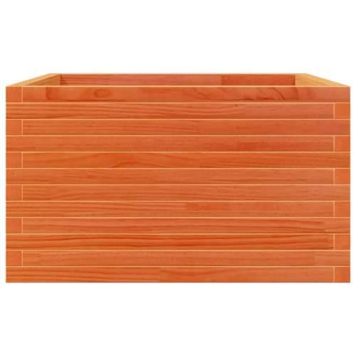 Vrtna sadilica voštano smeđe boje 80x80x45,5 cm od borovine - Voštano smeđa 80 x 80 x 45.5 cm 1 Cijena