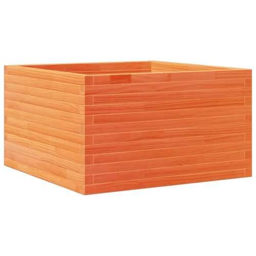 Vrtna sadilica voštano smeđe boje 80x80x45,5 cm od borovine - Voštano smeđa 80 x 80 x 45.5 cm 1 Cijena