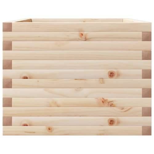 Vrtna sadilica 110x60x45,5 cm od masivne borovine - Prirodna boja bora 110 x 60 x 45.5 cm 1 Cijena