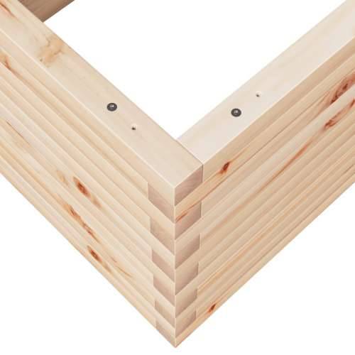 Vrtna sadilica 110x60x45,5 cm od masivne borovine - Prirodna boja bora 110 x 60 x 45.5 cm 1 Cijena
