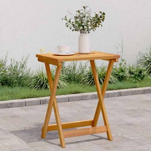 Sklopivi vrtni stol 50x36x60 cm od masivnog bagremovog drva Cijena