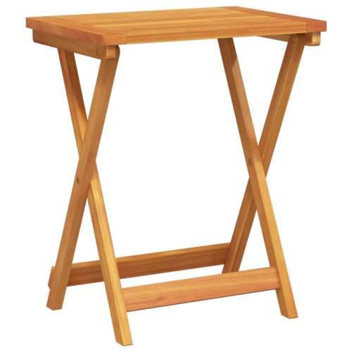 Sklopivi vrtni stol 50x36x60 cm od masivnog bagremovog drva Cijena