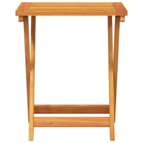 Sklopivi vrtni stol 50x36x60 cm od masivnog bagremovog drva Cijena