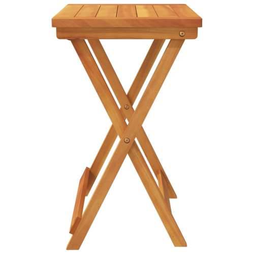 Sklopivi vrtni stol 50x36x60 cm od masivnog bagremovog drva Cijena