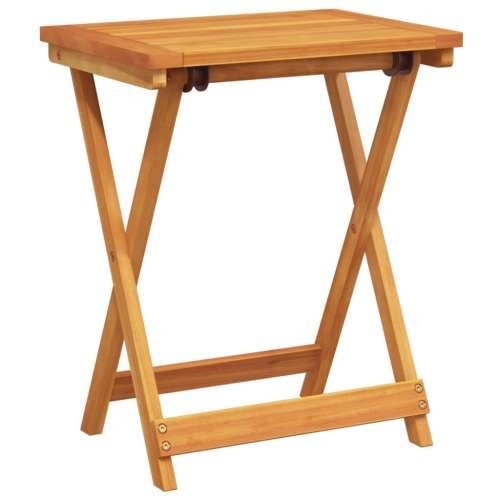 Sklopivi vrtni stol 50x36x60 cm od masivnog bagremovog drva Cijena