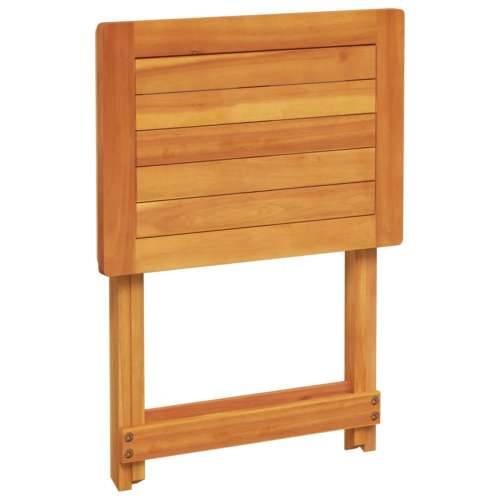 Sklopivi vrtni stol 50x36x60 cm od masivnog bagremovog drva Cijena