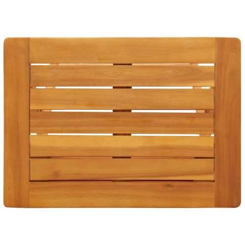Sklopivi vrtni stol 50x36x60 cm od masivnog bagremovog drva Cijena