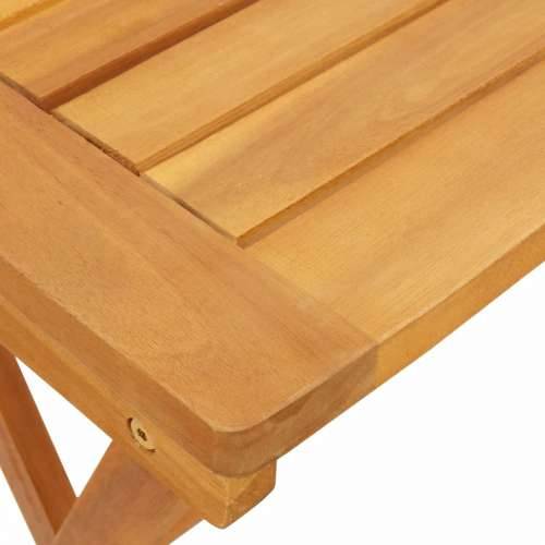 Sklopivi vrtni stol 50x36x60 cm od masivnog bagremovog drva Cijena