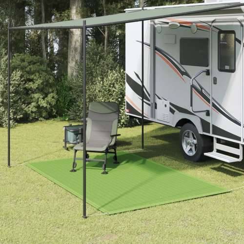 Tepih za šator svijetlozeleni 200 x 300 cm HDPE - Svijetlo zelena 200 x 300 cm 1 Cijena