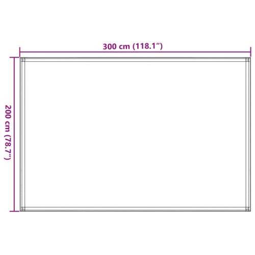 Tepih za šator svijetlozeleni 200 x 300 cm HDPE - Svijetlo zelena 200 x 300 cm 1 Cijena