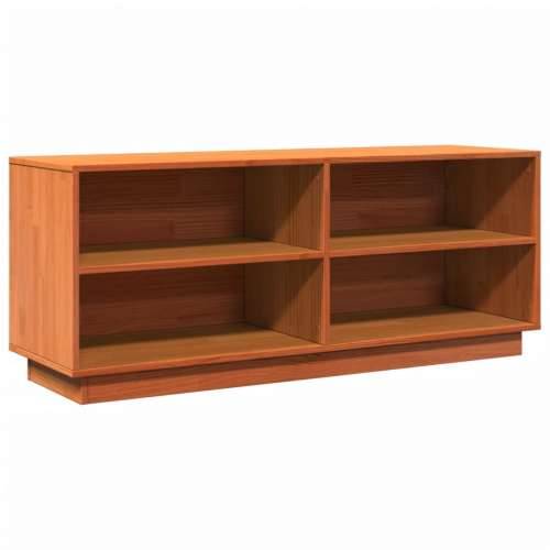Ormarić za cipele voštano smeđi 110x34x45 cm masivna borovina - Voštano smeđa 1 Cijena