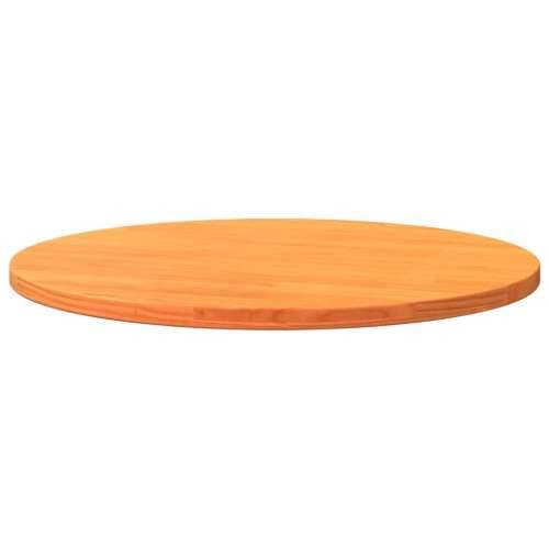 Ploča za stol okrugla voštano smeđa Ø 70 x 2,5 cm od borovine - Voštano smeđa Ø 70 x 2.5 cm 1 Cijena