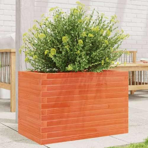 Vrtna sadilica voštano smeđe boje 70x40x45,5 cm od borovine - Voštano smeđa 70 x 40 x 45.5 cm 1 Cijena