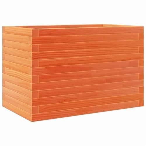 Vrtna sadilica voštano smeđe boje 70x40x45,5 cm od borovine - Voštano smeđa 70 x 40 x 45.5 cm 1 Cijena