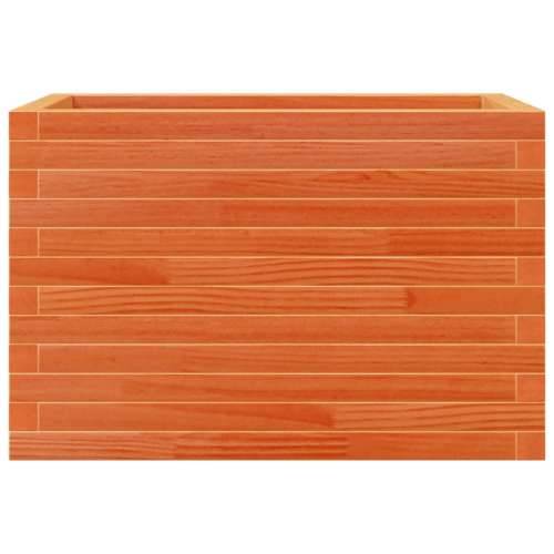 Vrtna sadilica voštano smeđe boje 70x40x45,5 cm od borovine - Voštano smeđa 70 x 40 x 45.5 cm 1 Cijena