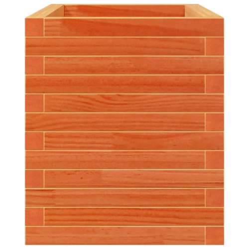 Vrtna sadilica voštano smeđe boje 70x40x45,5 cm od borovine - Voštano smeđa 70 x 40 x 45.5 cm 1 Cijena