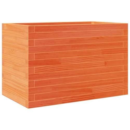 Vrtna sadilica voštano smeđe boje 70x40x45,5 cm od borovine - Voštano smeđa 70 x 40 x 45.5 cm 1 Cijena