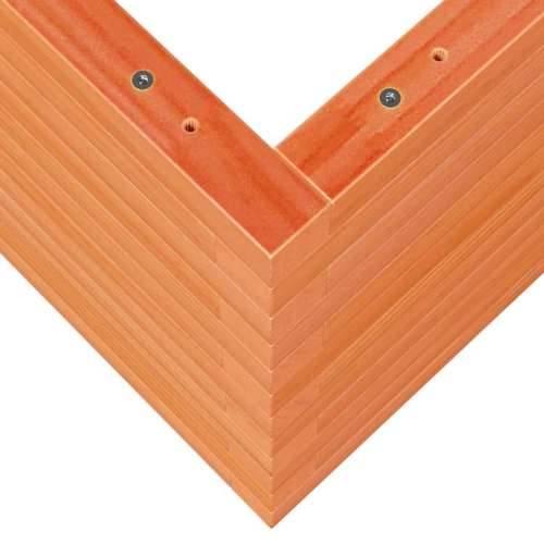 Vrtna sadilica voštano smeđe boje 70x40x45,5 cm od borovine - Voštano smeđa 70 x 40 x 45.5 cm 1 Cijena