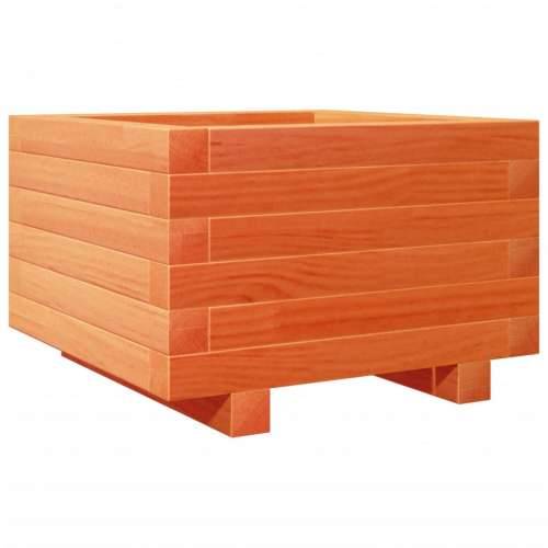 Vrtna sadilica voštano smeđa 40x40x26,5 cm masivna borovina - Voštano smeđa 40 x 40 x 26.5 cm 1 Cijena
