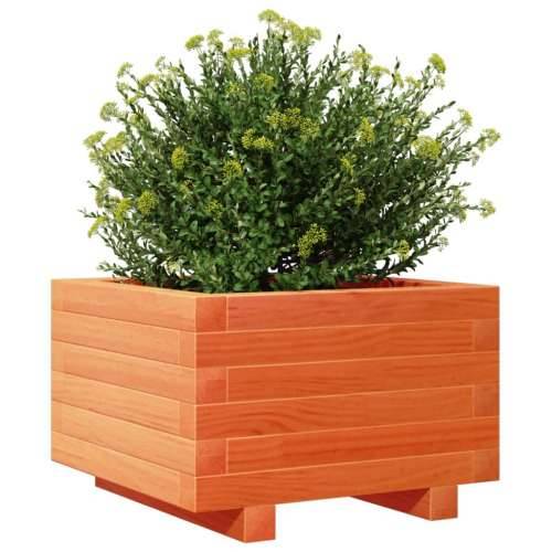 Vrtna sadilica voštano smeđa 40x40x26,5 cm masivna borovina - Voštano smeđa 40 x 40 x 26.5 cm 1 Cijena