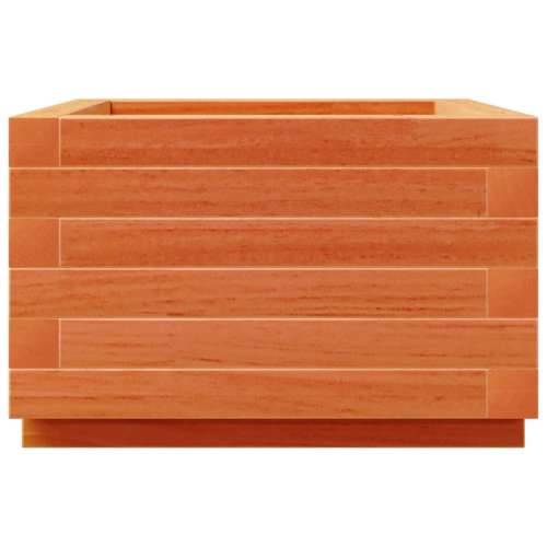 Vrtna sadilica voštano smeđa 40x40x26,5 cm masivna borovina - Voštano smeđa 40 x 40 x 26.5 cm 1 Cijena