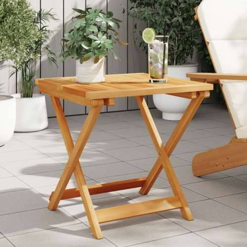 Sklopivi vrtni stol 50 x 50 x 50 cm od masivnog bagremovog drva 50 x 50 x 50 cm 1 Cijena