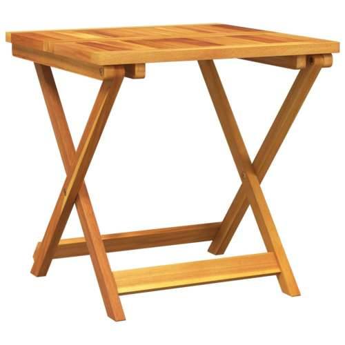 Sklopivi vrtni stol 50 x 50 x 50 cm od masivnog bagremovog drva 50 x 50 x 50 cm 1 Cijena